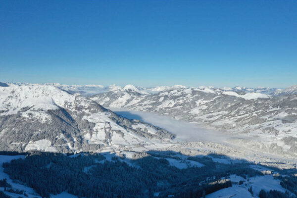 Kirchberg in Tirol Winterlandschaft