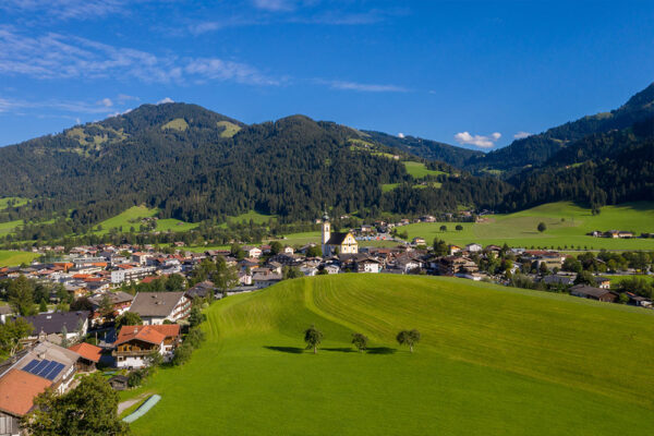 Söll am Wilden Kaiser Sommer