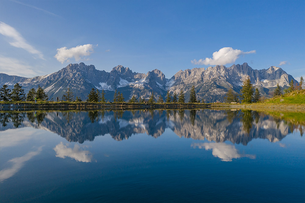 Wilder Kaiser Panorama