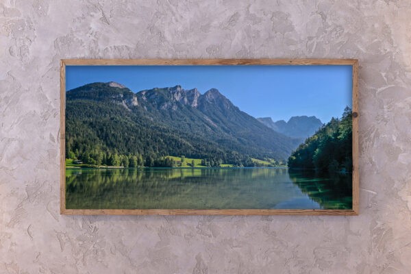 Hintersteinersee mit Kaisergebirge – Bild 2