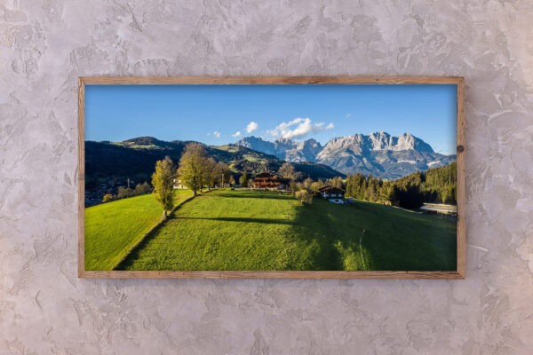 Bauernhof mit Wilder Kaiser – Bild 2