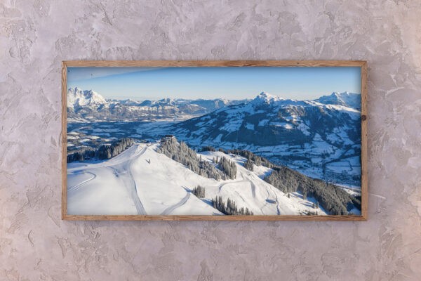 Kitzbühel Hahnenkamm Winter – Bild 2