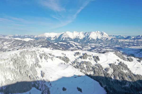 Steinbergkogel mit Wilder Kaiser