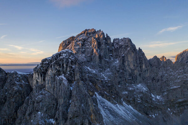 Wilder Kaiser mit Kaiserkopf