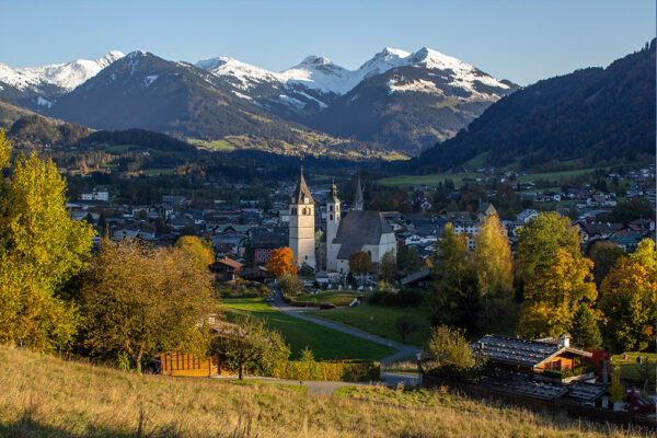 Herbststimmung in Kitzbühel