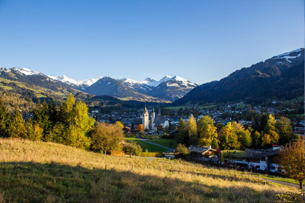 Herbstmorgen in Kitzbühel