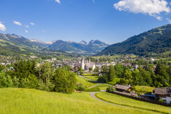 Kitzbühel Stadt Sommer