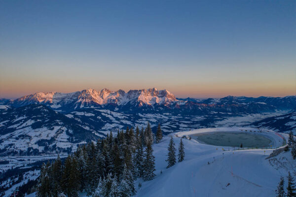 Ehrenbachhöhe Sonnenaufgang