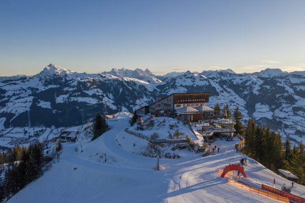 Hahnenkamm Bergstation