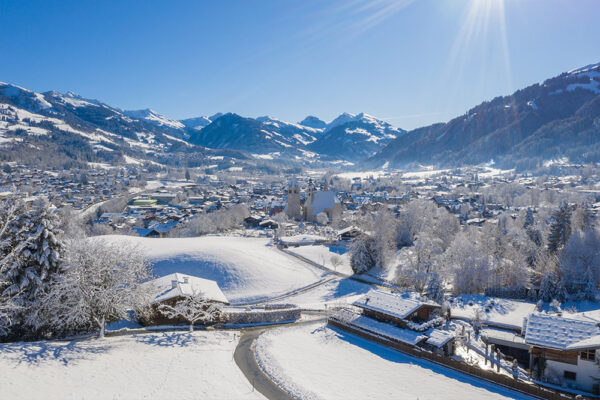 Kitzbühel Altstadt Winter