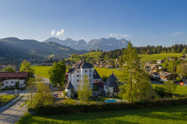 Reith Münichau mit Wilder Kaiser