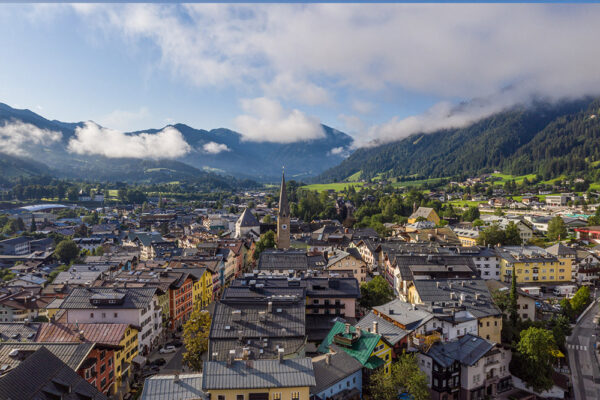 Kitzbühel Altstadt Sommer