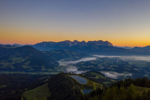 Wilder Kaiser Sonnenaufgang