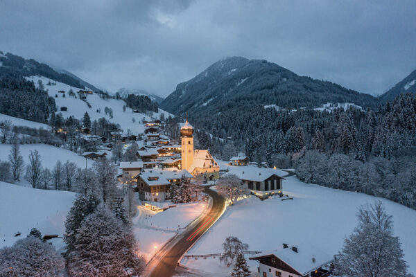 Aurach Weihnachtsstimmung