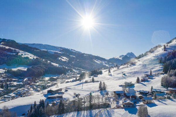 Gaisberg mit Spertental