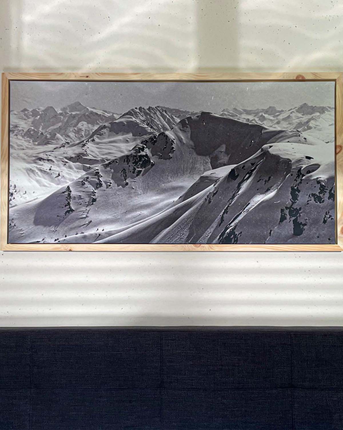 Was für ein Duft.
Perfekt fürs Zirbenstüberl oder Schlafzimmer.