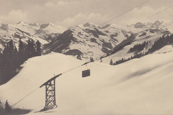 Vintage Hahnenkammbahn 1928