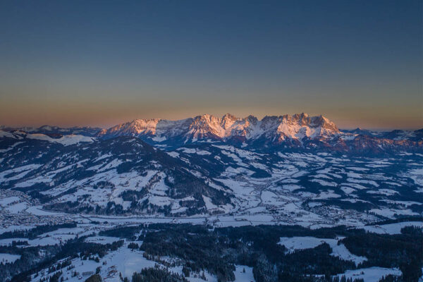 Wilder Kaiser Morgenstimmung