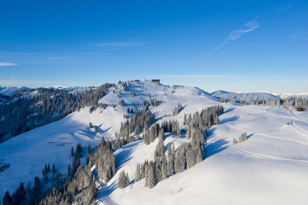 Kirchberg Fleckalm Morgenstimmung