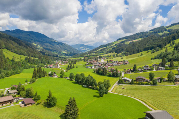 Aschau Heuernte