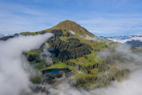 Hohe Salve mit Filzalmsee