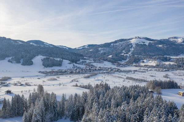 Ellmau Winterlandschaft
