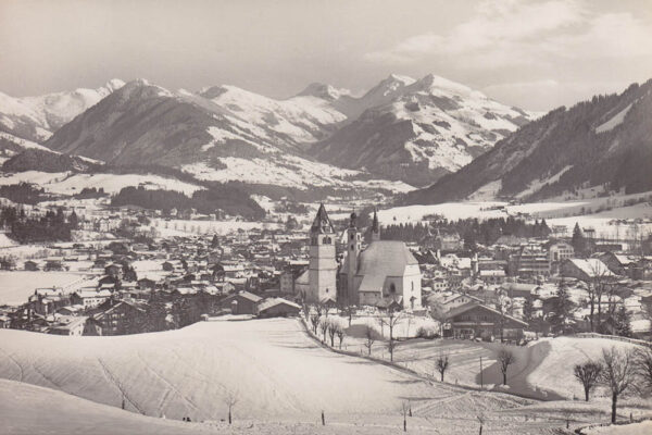 Kitzbühel mit Südberge
