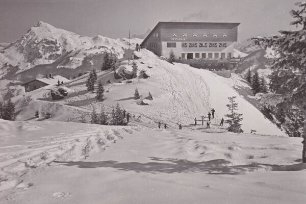Hahnenkamm Bergstation