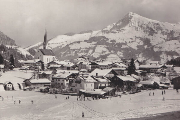 Kirchberg mit Skiwiese