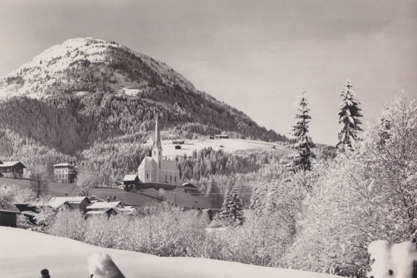 Kirchberg Winterlandschaft