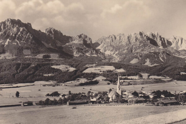 Ellmau mit Wilder Kaiser