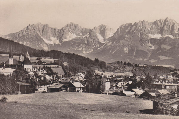 Kitzbühel mit Wilder Kaiser