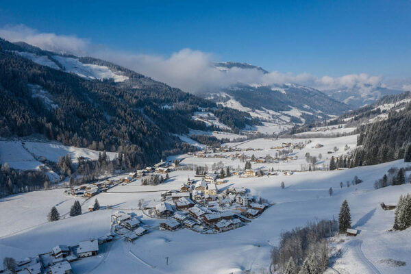 Aschau Wintermorgen