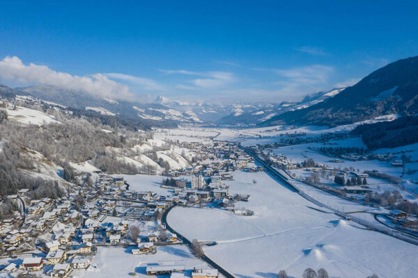 Brixen im Thale Wintermorgen