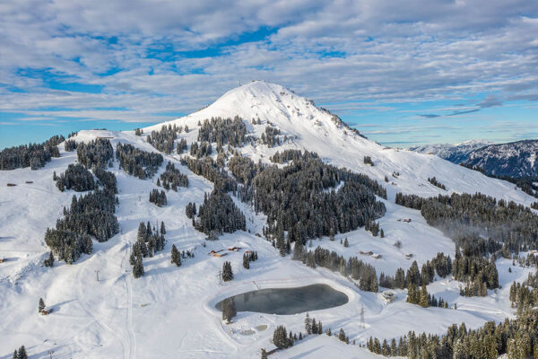 Hohe Salve mit Filzalmsee