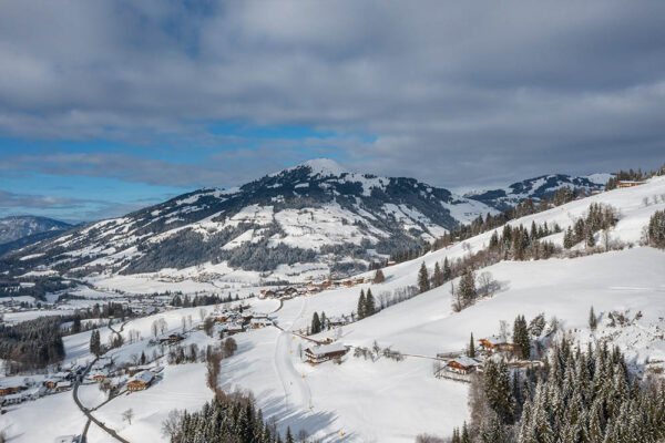 Westendorf Windautal mit Hohe Salve