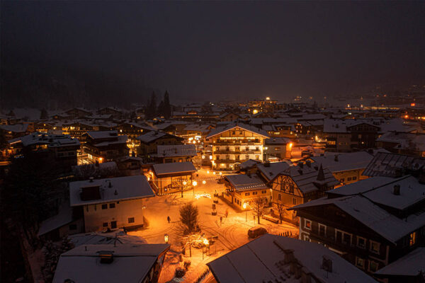 Kirchberg bei Nacht