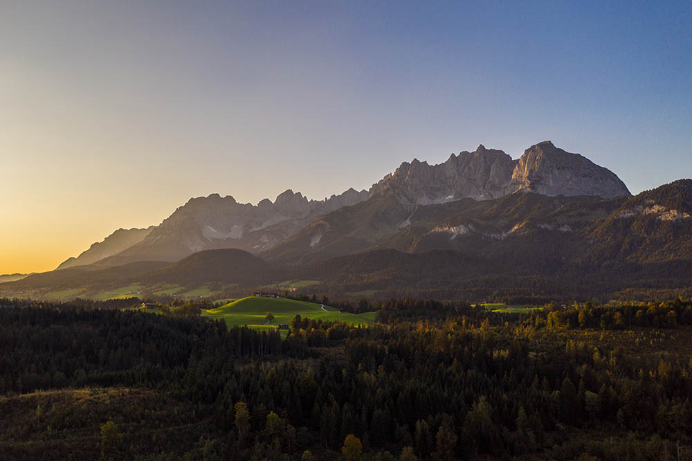 Wilder Kaiser Panorama wandbilder.tirol