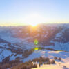 Sonnenaufgang im Brixental