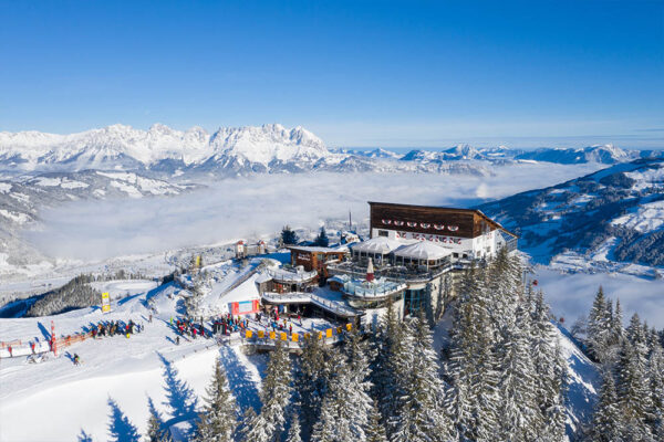 Hahnenkamm Bergstation KitzSki