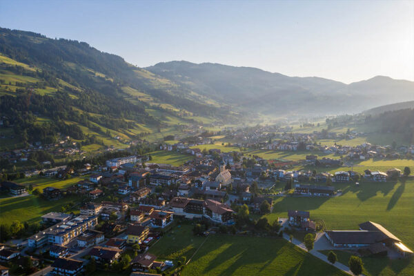 Westendorf Sommermorgen