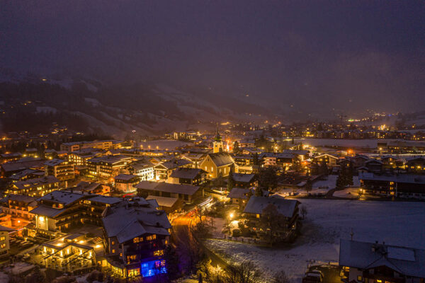 Westendorf bei Nacht