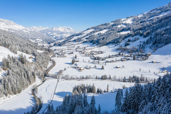 Aschau im Winterkleid