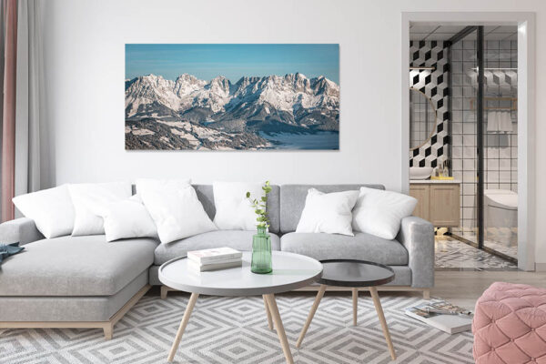 Wilder Kaiser Winter Panorama – Bild 3