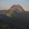 Großer Rettenstein Abendstimmung