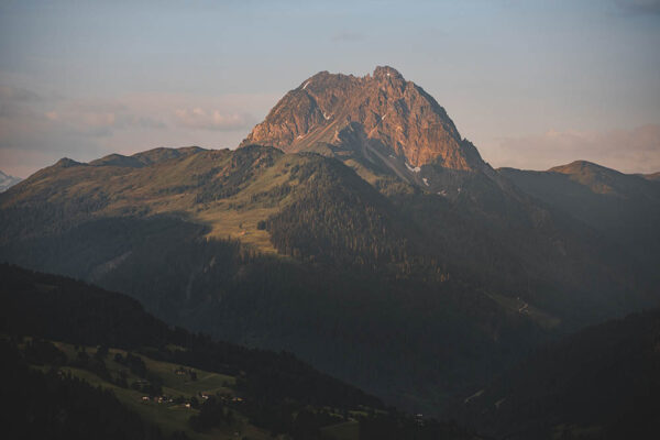 Großer Rettenstein Abendstimmung