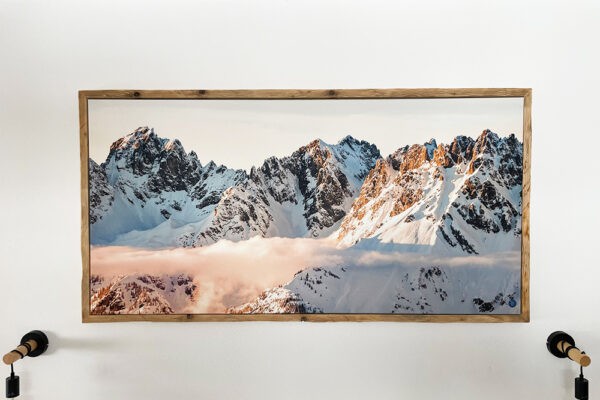 Panorama Wilder Kaiser Morning Peaks. – Bild 3