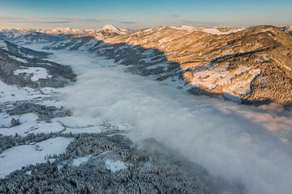 Brixental Winter Sunrise.
