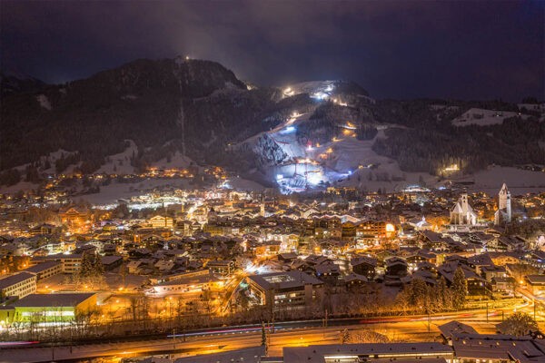 Lights of Hahnenkamm.