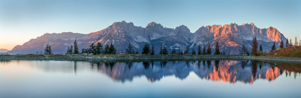 Wilder Kaiser Panorama Sommer